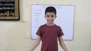 Learn Months Of The Year | 12 Months Name | Shafi Video Presentation