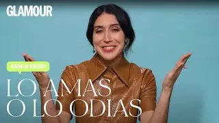 Anni B Sweet en 'Lo amas o lo odias' | Glamour España