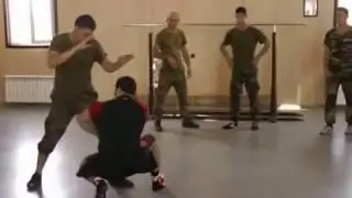 Krav Maga Azerbaijan: basics of offensive and defensive footwork part 4