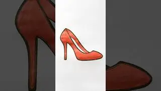 Высокие каблуки 👠✨😍 #искусство #цвета #девушки #шорты #каблуки #мода #принцесса #рисунок