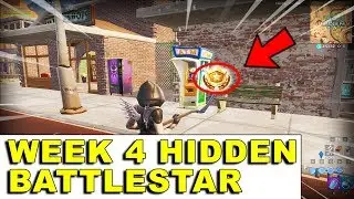 Fortnite Fortbyte #91: Скрытая локация боевой звезды 4-й недели 9-го сезона