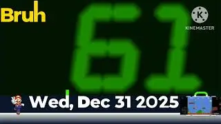 100 seconds timer with new year 2026