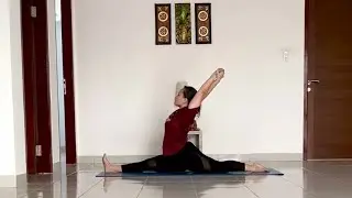 Monkey Pose/Splits (Hanumanasana)
