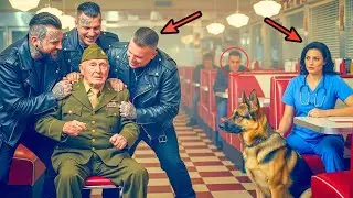 Bullies Humiliated a Veteran &mdash; Until a Nurse and Her German Shepherd Did the Unthinkable
