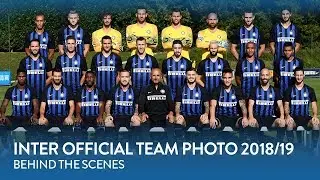 INTER OFFICIAL TEAM PHOTO 2018/19 | Behind The Scenes