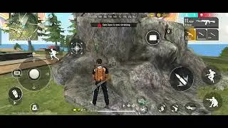 Free fire 1 vs 4 joy battle field 😎 headshot and hacker gang 👽