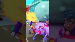 ANGRY Dino Chase The Bandits!! 🦖 #morphle #kids #cartoons #dinosaurs