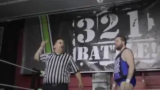 SARIAN(c) vs Cubby Soumis - Championship Match - 3-2-1 BATTLE! - 10/06/2017