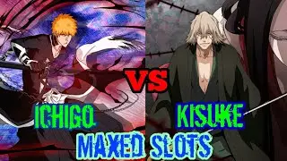 Bleach Brave Souls: TLA Ichigo vs TYBW Kisuke Who's the better Hollow Killer?