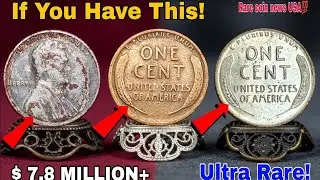 Top 10 Rare Wheat Pennies Worth $100K+ Hidden in Your Change Life-Changing Fortune Coins!