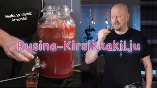 Rusina-Kirsikkakilju - Kuinka se tehdään?