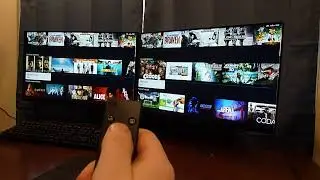 Dual Samsung Smart Monitor Setup