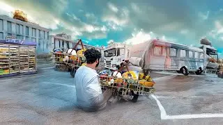 Жестокие покупки водителя грузовика