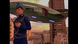 Thunderbird 2 animation in Grok Video 