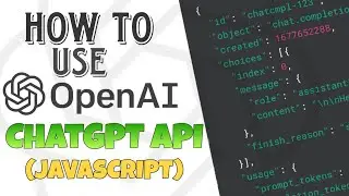 (Outdated) Learn How to Use Chat GPT API In Javascript - Get Started Now 🔥