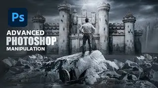 Cinematic photoshop manipulation||Photoshop tutorial #manipulation #photoshoptutorial