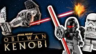 LEGO Star Wars 75082 INQUISITOR'S STARFIGHTER Review!!! (2015)