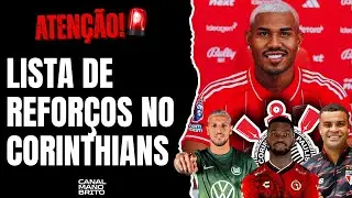 🔥AVANÇOU! ALISSON E VITINHO MAIS PERTO DO TIMÃO | CUIABANO ENTRA NO RADAR E DERBY POR VINI SOUZA