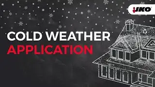 Shingle Roofing in Cold Weather - Can you Replace a Roof in the Winter? - IKO