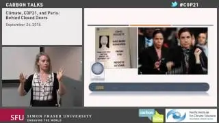 Climate, COP21, and Paris: Behind Closed Doors