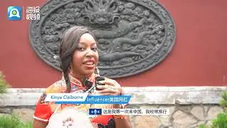 Kinya Claiborne: I love Traditional Chinese Culture and Dress