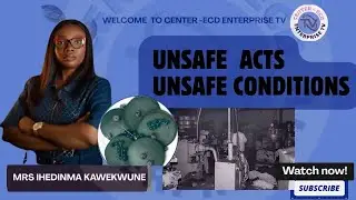 UNSAFE ACTS UNSAFE CONDITIONS