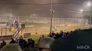 Michaels Mercer Raceway 7-31-21 305 Sprint Feature Vivian Jones #20m