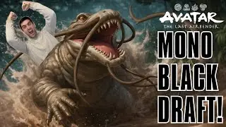 Составление моно-чёрной колоды | Драфт по мультсериалу &laquo;Аватар: Легенда об Аанге&raquo;