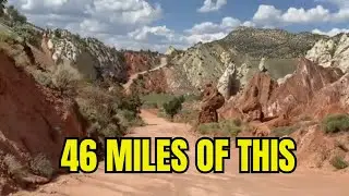 The Most DANGEROUS Road Trip I Took By Accident! (46 Miles of Dirt)