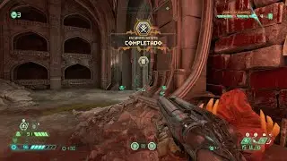 DOOM Eternal Secret Encounter Glitch (vs Marauder)