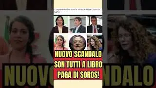 SINISTRA FINANZIATA DA SOROS! #frasedelgiorno #perte #rete4 #sinistra #europa #soldi #report