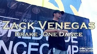 ZACK VENEGAS || Drake - One Dance || Worldwide Dance Camp 2016 || Russia