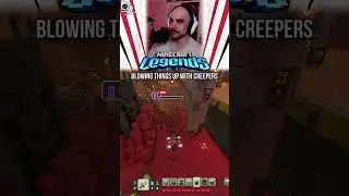 Minecraft Legends: Creepers are pretty strong! #shorts
