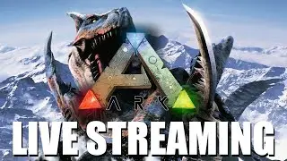 BIG BASE RAIDS w/ ALPHA TRIBE (EMPIRE) | ARK: SURVIVAL EVOLVED LIVE STREAM