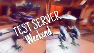 War Robots - Test Server (Phantom, Phase Shift, Cyber Ao Jun)