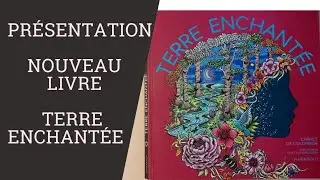 pr&eacute;sentation du livre Terre Enchant&eacute;e de Melpomeni Chatzipanagiotou @Lolie Colo