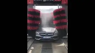 spazzole autolavaggio SHAKE BRUSHES - AQUARAMA car wash S111 Spagna