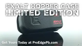 Exalt Hopper Case [Limited Edition] Red and Carbon