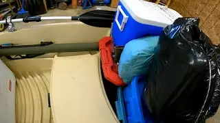 Packing my Sundolphin American 12 for Wilderness Adventure
