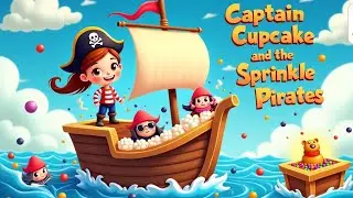 Captain Cupcake&rsquo;s Sweet Adventure!