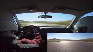 Thunderhill 02-09-13 GDS9 K20 Civic.  Grip Drift Skid 9