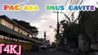 [4K] PAG ASA IMUS CAVITE PHILIPPINES // RIDE TOUR