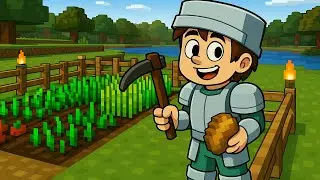 Lp. Майнкрафт Осенние Тени (Thaumcraft) #3 - Фермерство и Земледелие