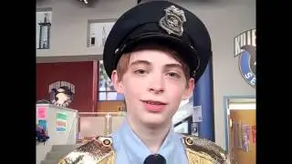 Kickin' It's DYLAN RILEY SNYDER Dishes On His Crazy Costume and His Martial Arts Experience!