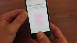 iPhone 5S Fingerprint Scanner Demo and Setup! (HD)