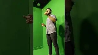Kannada TV Anchor | TV Anchoring | Live Show | Anchoring Video | VJ Naveen Hullurappa