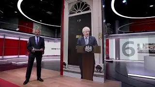 BBC News at Six: Johnson Resignation (7/7/22) [1080p50]