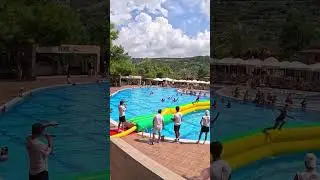 Быстрый обзор Utopia World в Турции  #travel #обзор #море #турция