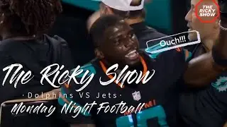 &ldquo;Dolphins win on MNF vs Jets 🙌 Tyreek Hill carted off the field Prayers up for 🐆#CheetahStrong 🙏🏾❤️