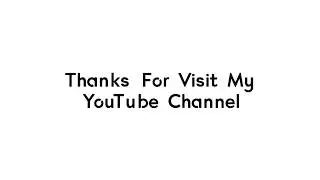 Introduce This Channel